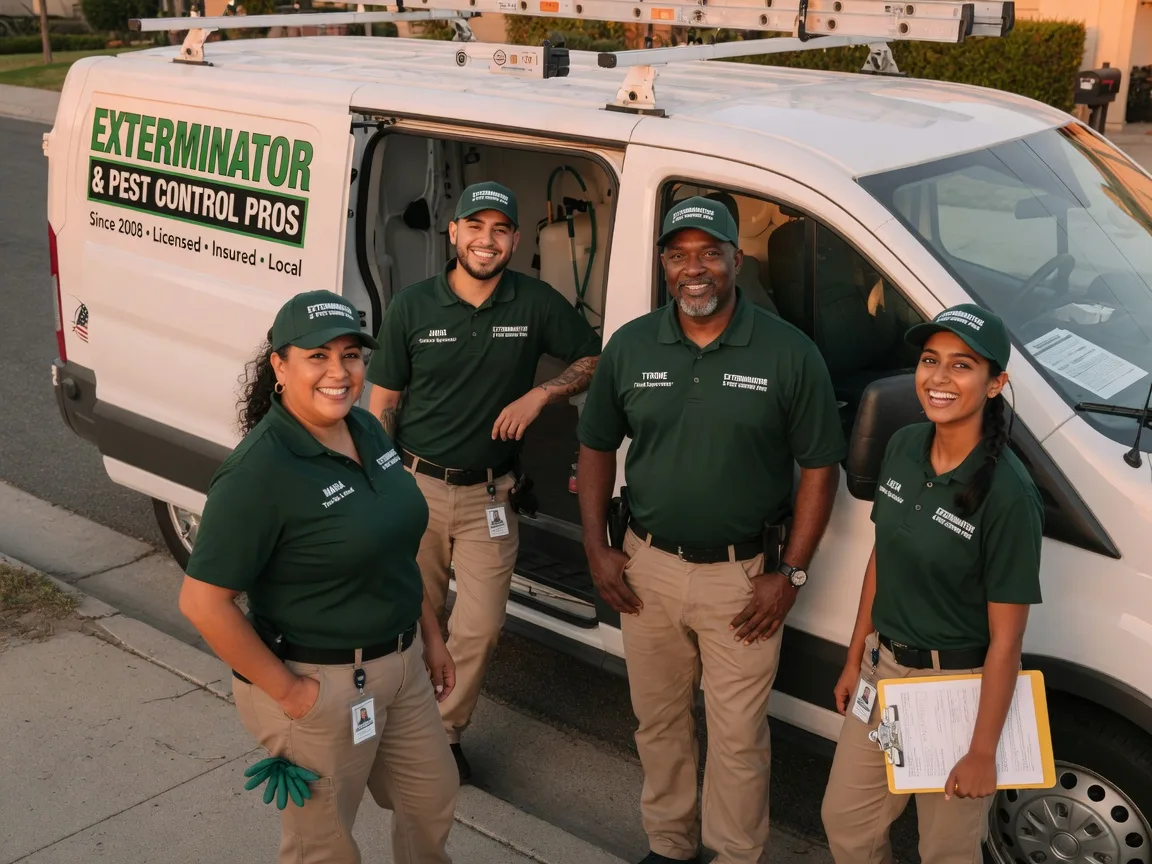 Emergency Pest Control company in Mclean, TX