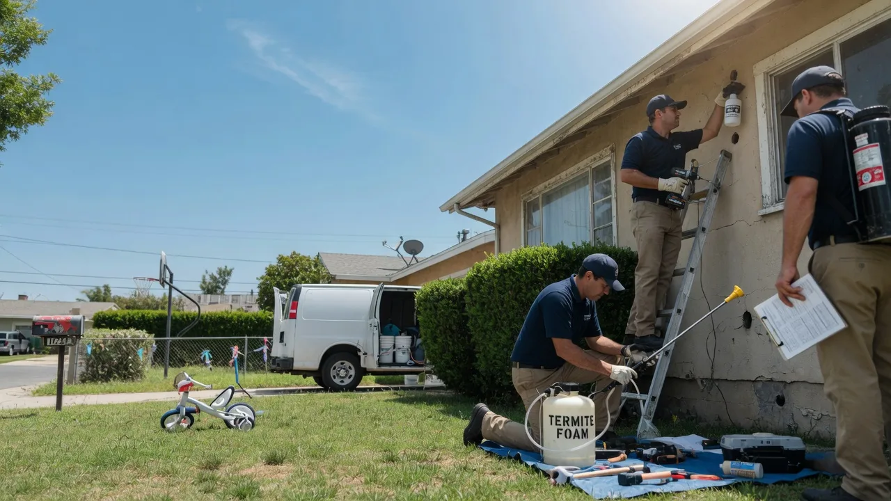 Emergency Pest Control in Mclean, TX near me